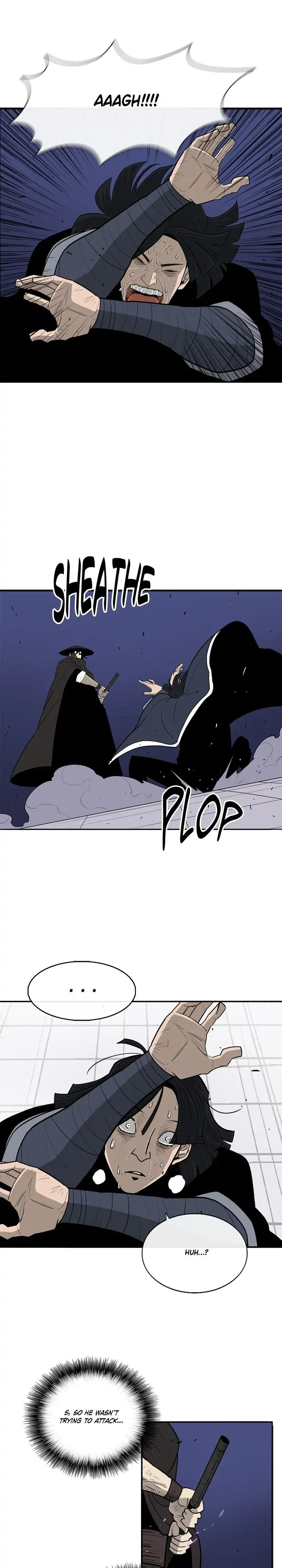 The Legend of the Northern Blade Chapter 88 Page 9