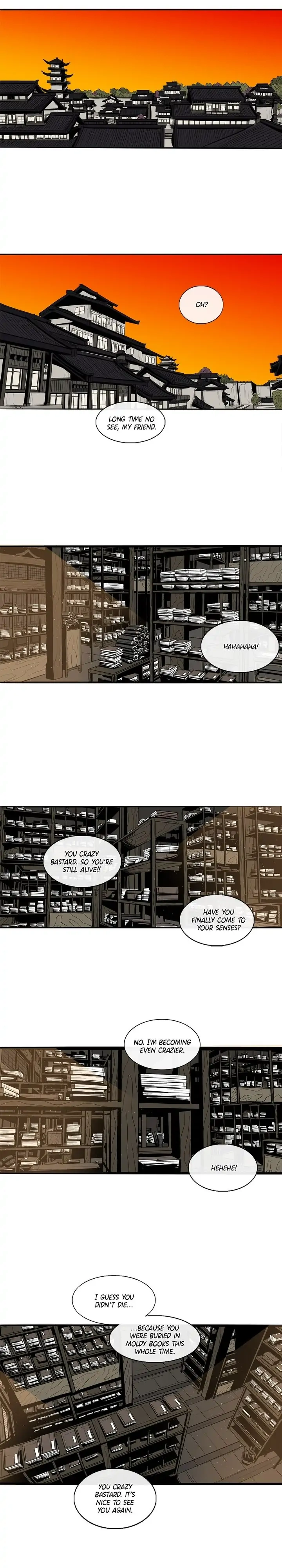 The Legend of the Northern Blade Chapter 88 Page 27