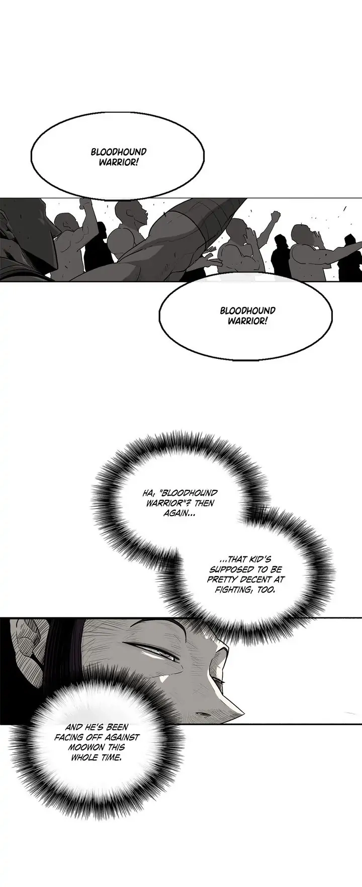 The Legend of the Northern Blade Chapter 78 Page 17