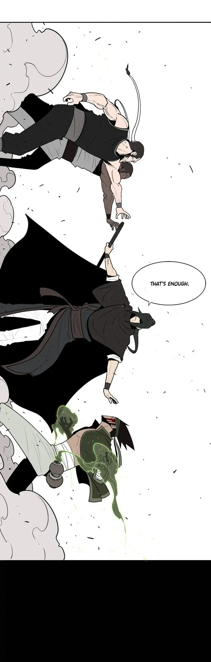 The Legend of the Northern Blade Chapter 78 Page 22