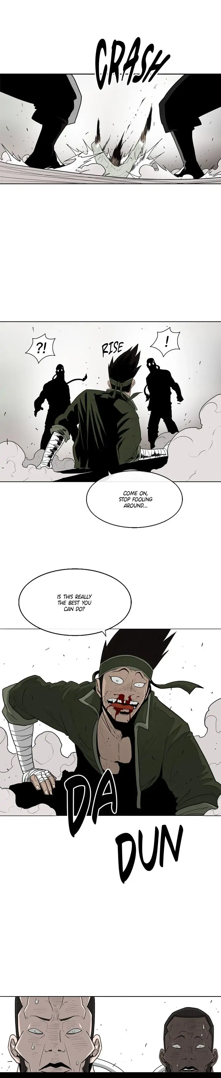 The Legend of the Northern Blade Chapter 78 Page 7