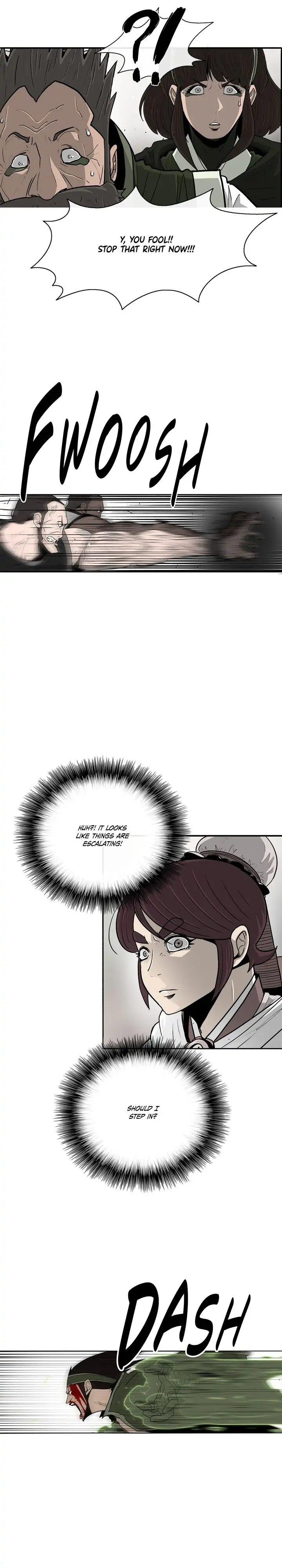 The Legend of the Northern Blade Chapter 78 Page 20