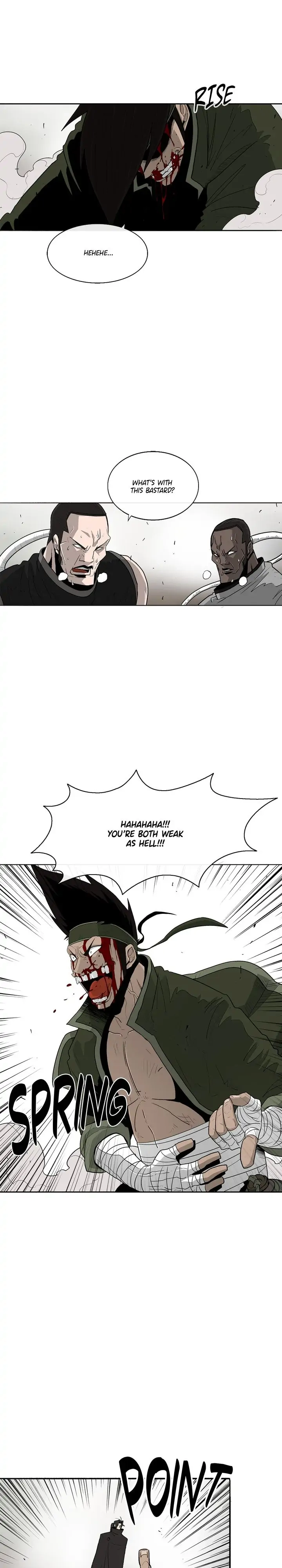 The Legend of the Northern Blade Chapter 78 Page 10