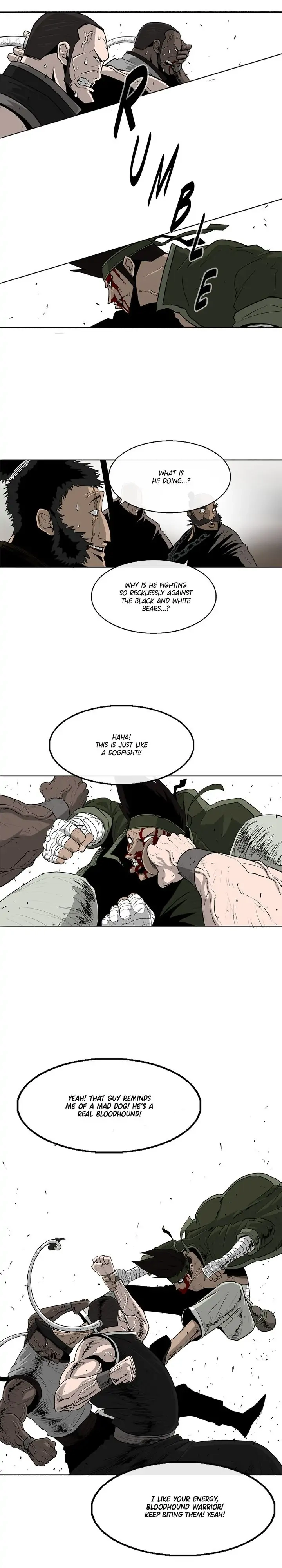 The Legend of the Northern Blade Chapter 78 Page 16