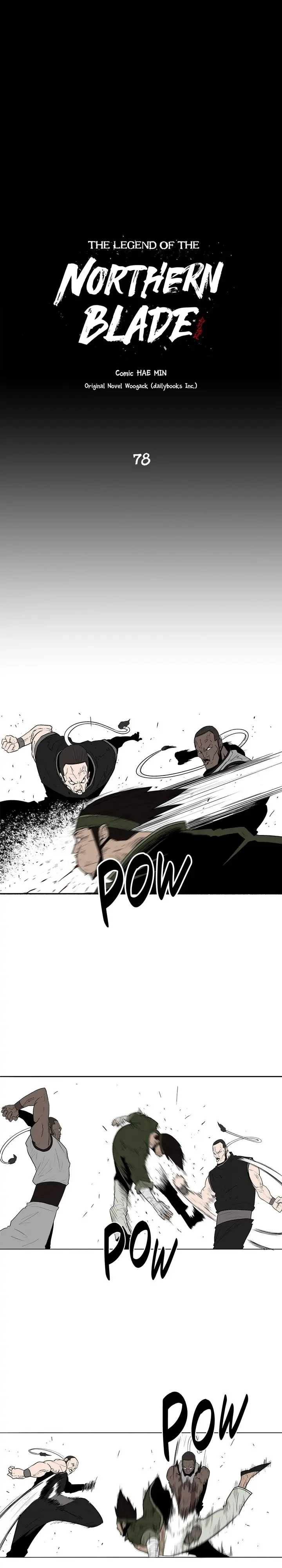 The Legend of the Northern Blade Chapter 78 Page 8