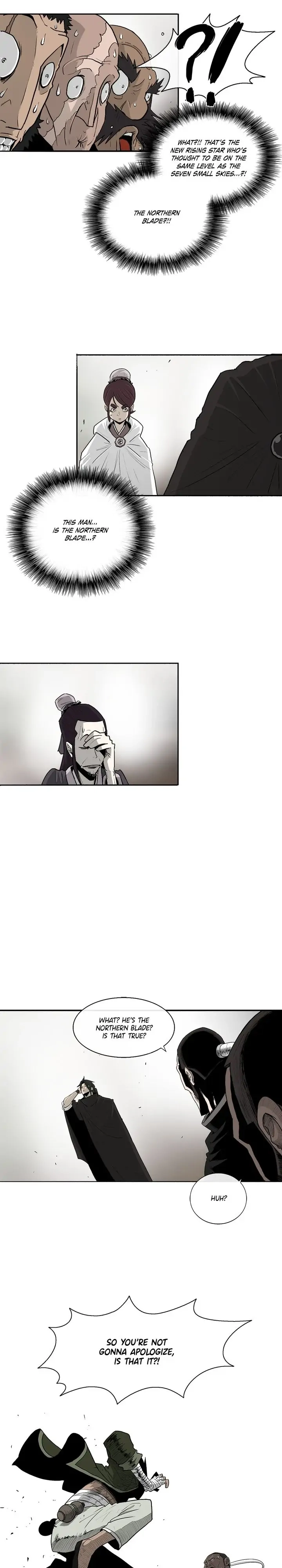 The Legend of the Northern Blade Chapter 78 Page 12