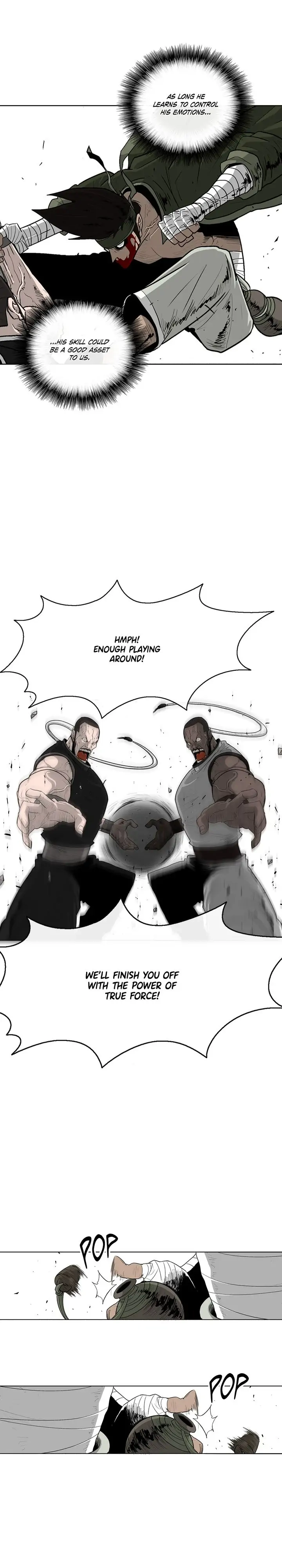 The Legend of the Northern Blade Chapter 78 Page 18