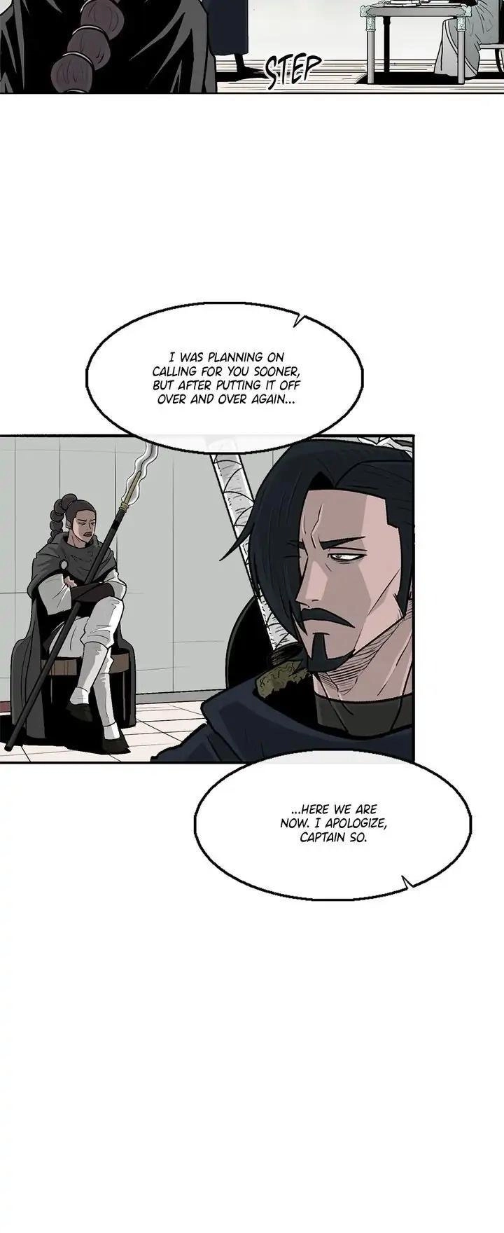 The Legend of the Northern Blade Chapter 72 Page 24