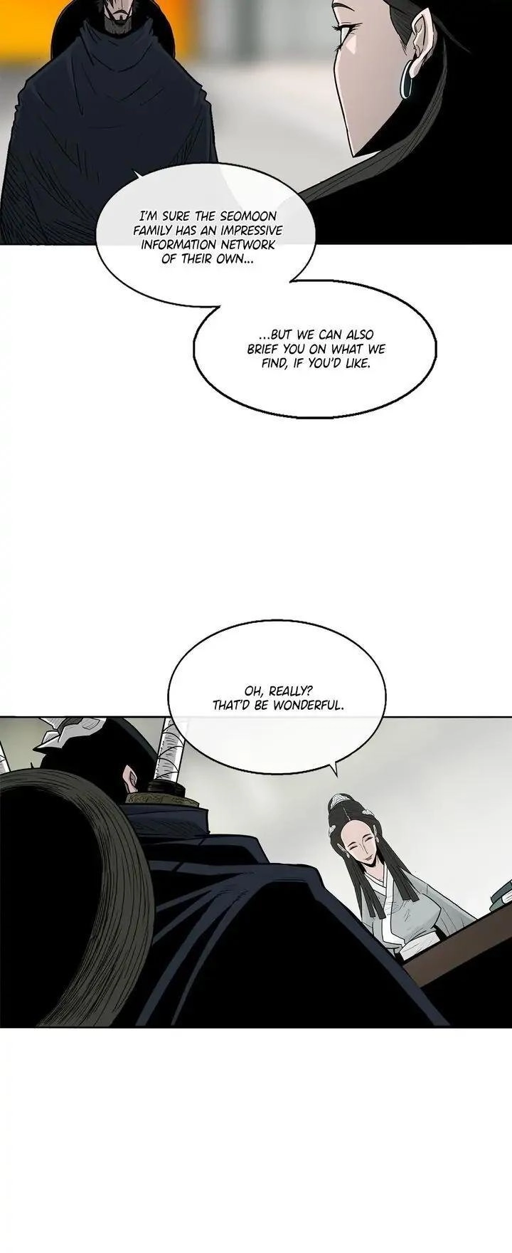 The Legend of the Northern Blade Chapter 72 Page 28