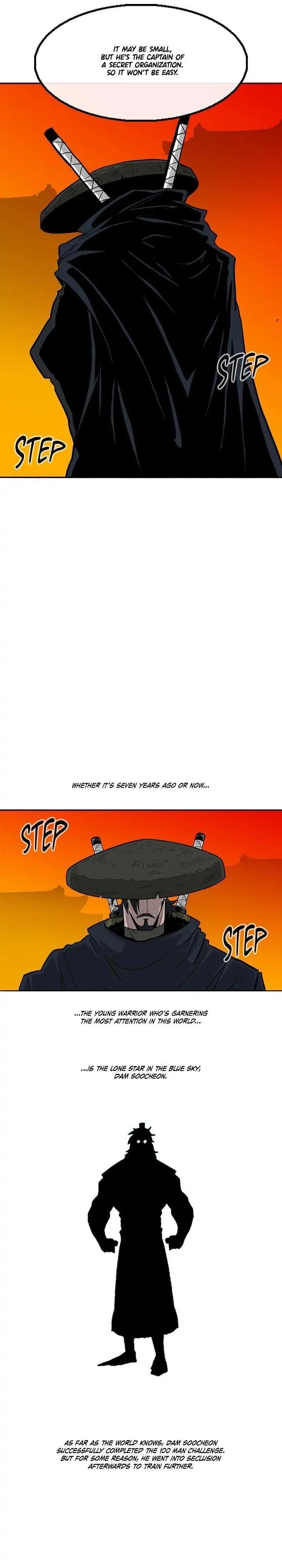 The Legend of the Northern Blade Chapter 72 Page 31