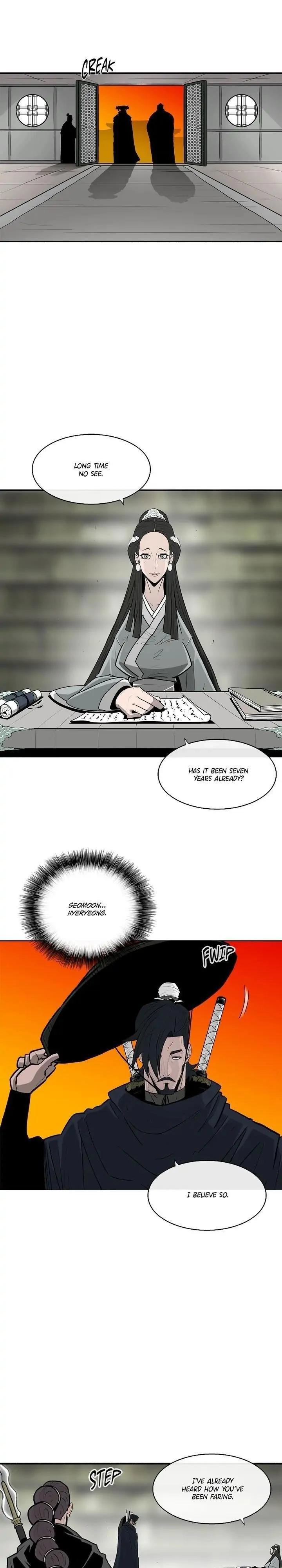 The Legend of the Northern Blade Chapter 72 Page 23
