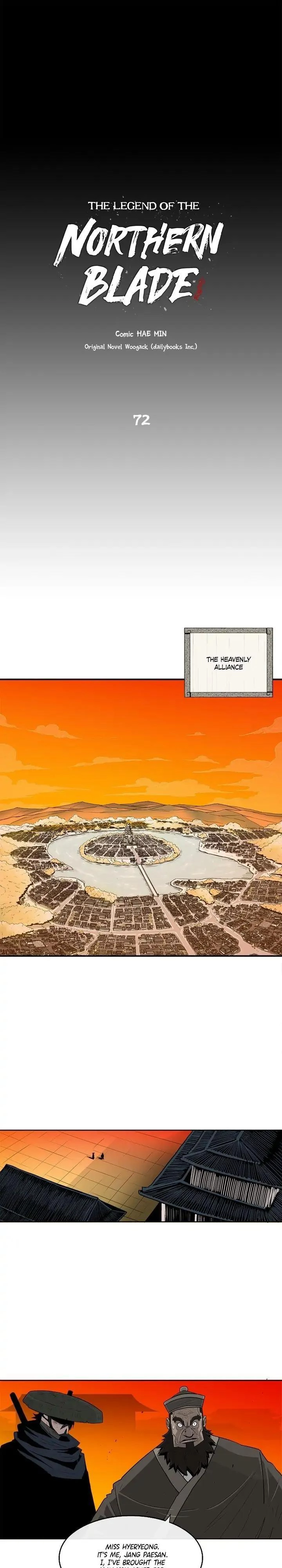 The Legend of the Northern Blade Chapter 72 Page 21