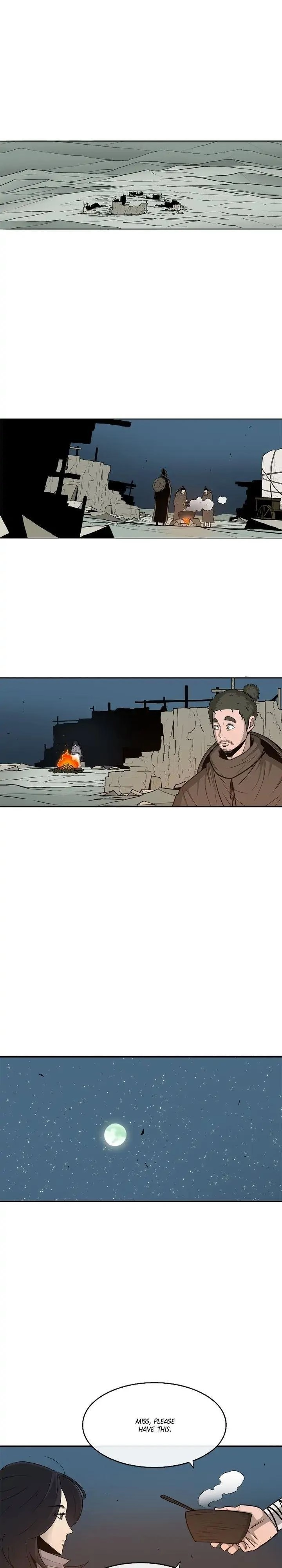 The Legend of the Northern Blade Chapter 72 Page 5