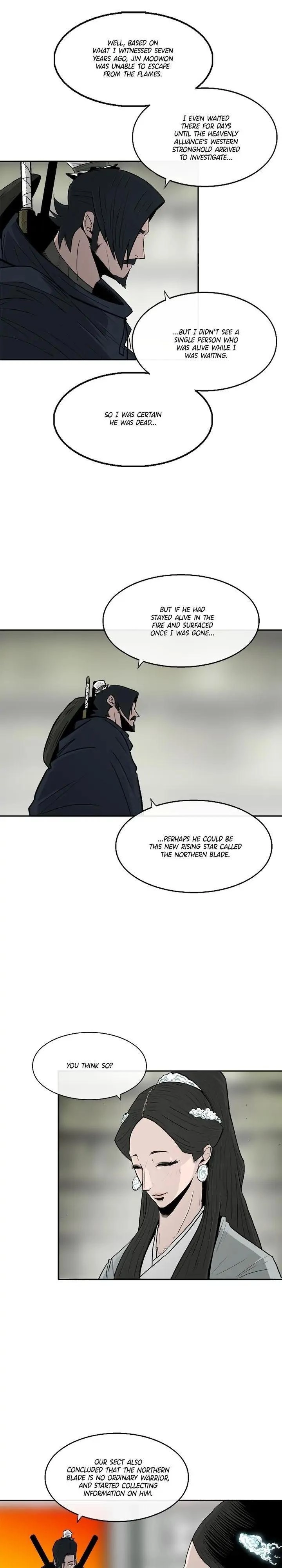 The Legend of the Northern Blade Chapter 72 Page 27