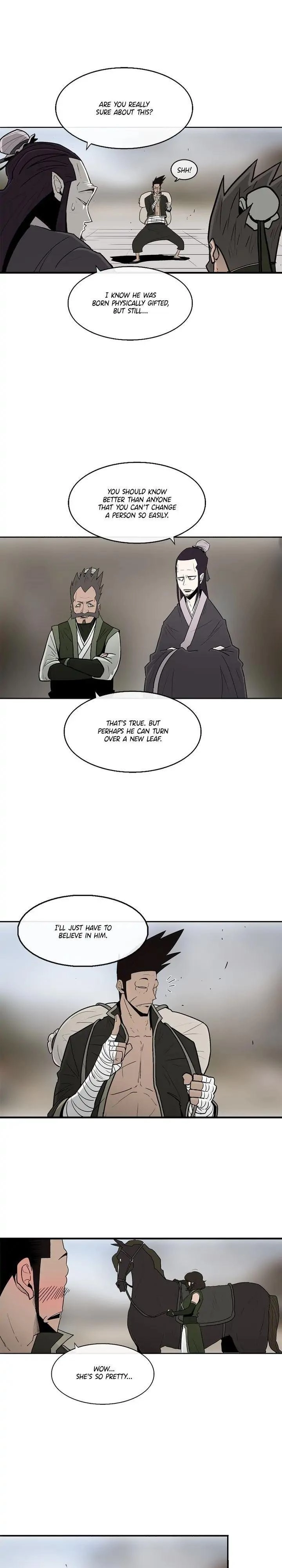 The Legend of the Northern Blade Chapter 72 Page 17