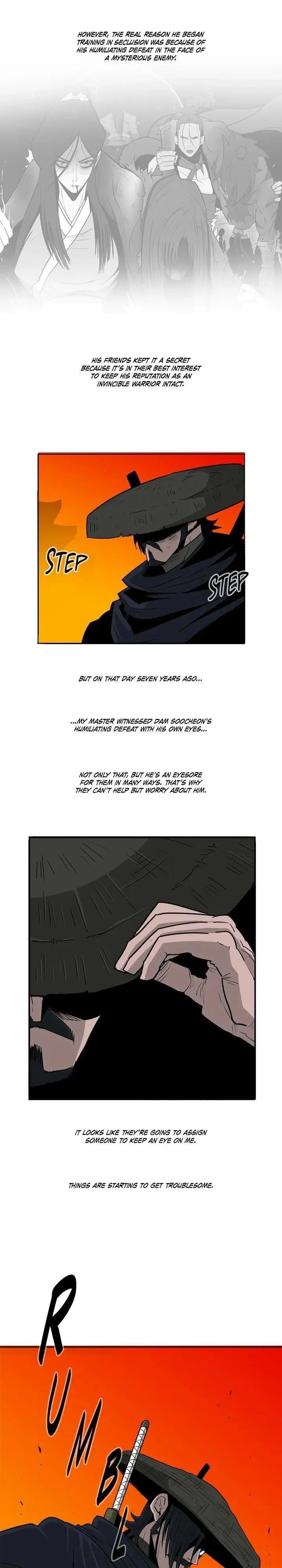 The Legend of the Northern Blade Chapter 72 Page 33