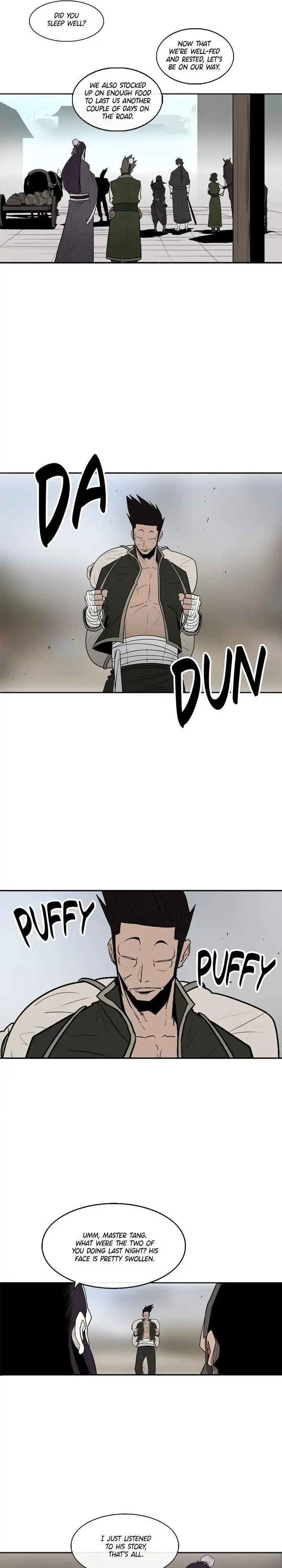 The Legend of the Northern Blade Chapter 72 Page 15