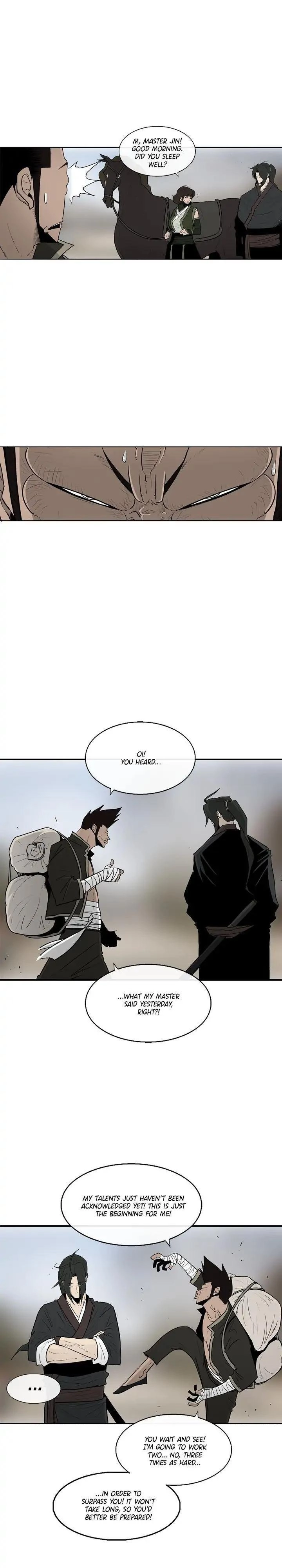 The Legend of the Northern Blade Chapter 72 Page 19