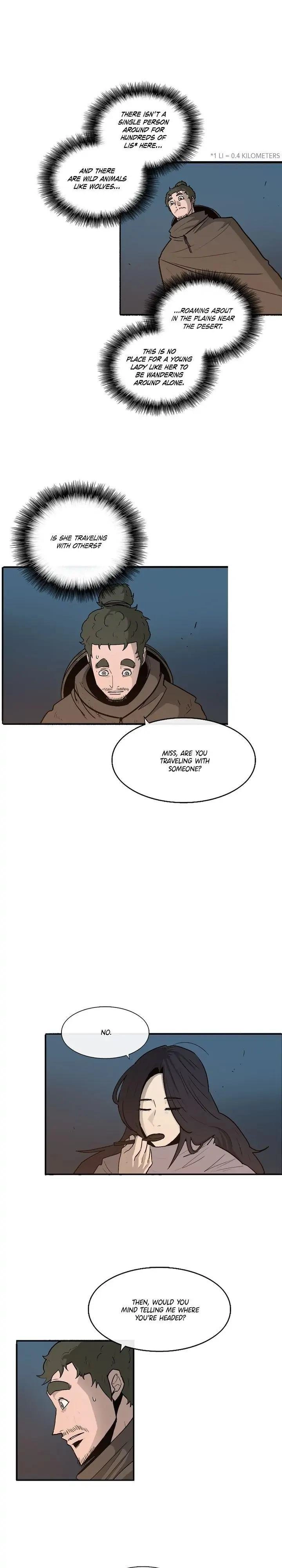 The Legend of the Northern Blade Chapter 72 Page 9