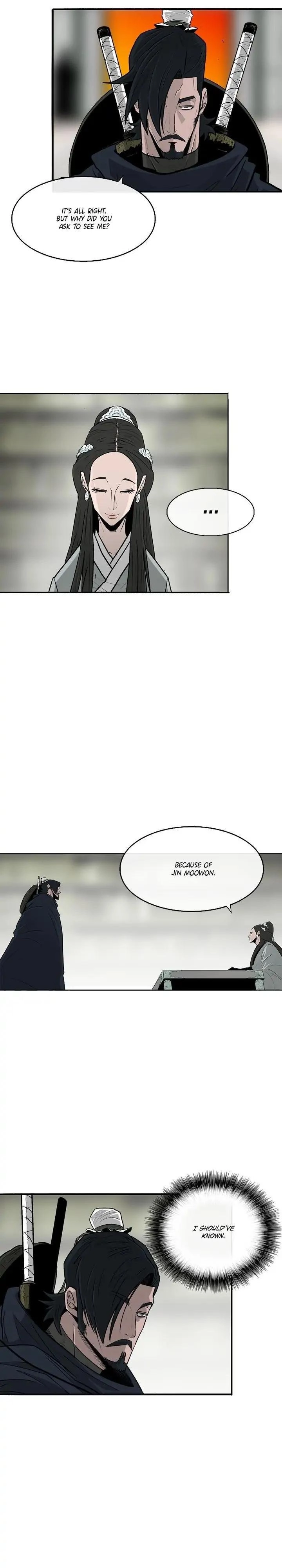 The Legend of the Northern Blade Chapter 72 Page 25