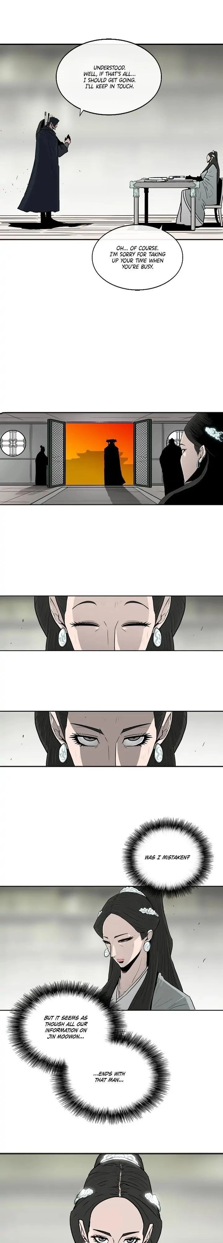 The Legend of the Northern Blade Chapter 72 Page 29