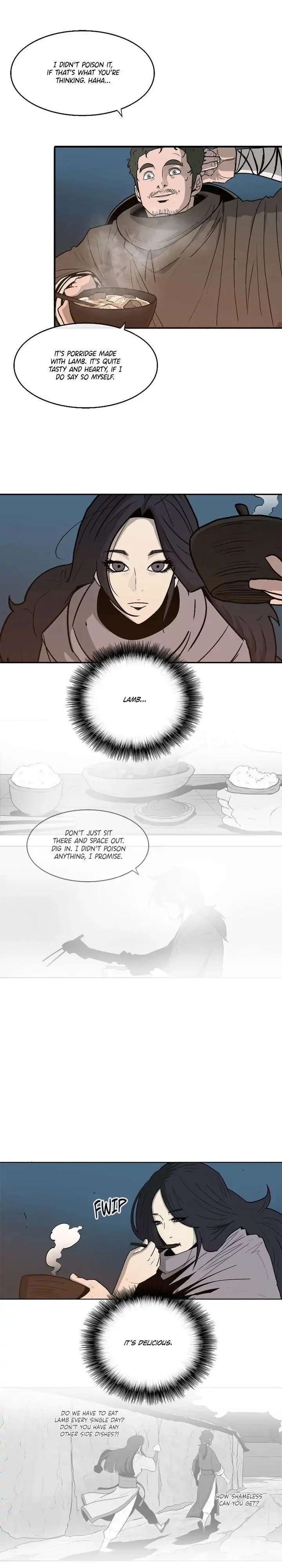The Legend of the Northern Blade Chapter 72 Page 7
