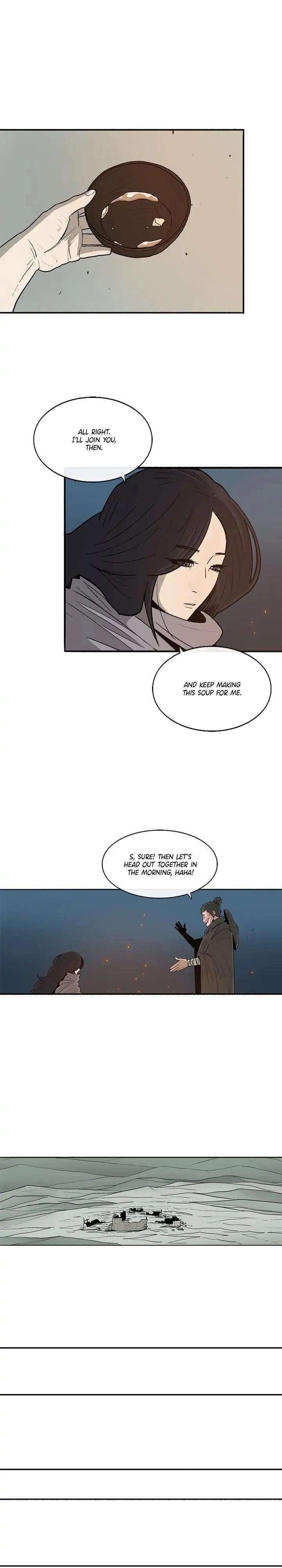 The Legend of the Northern Blade Chapter 72 Page 13