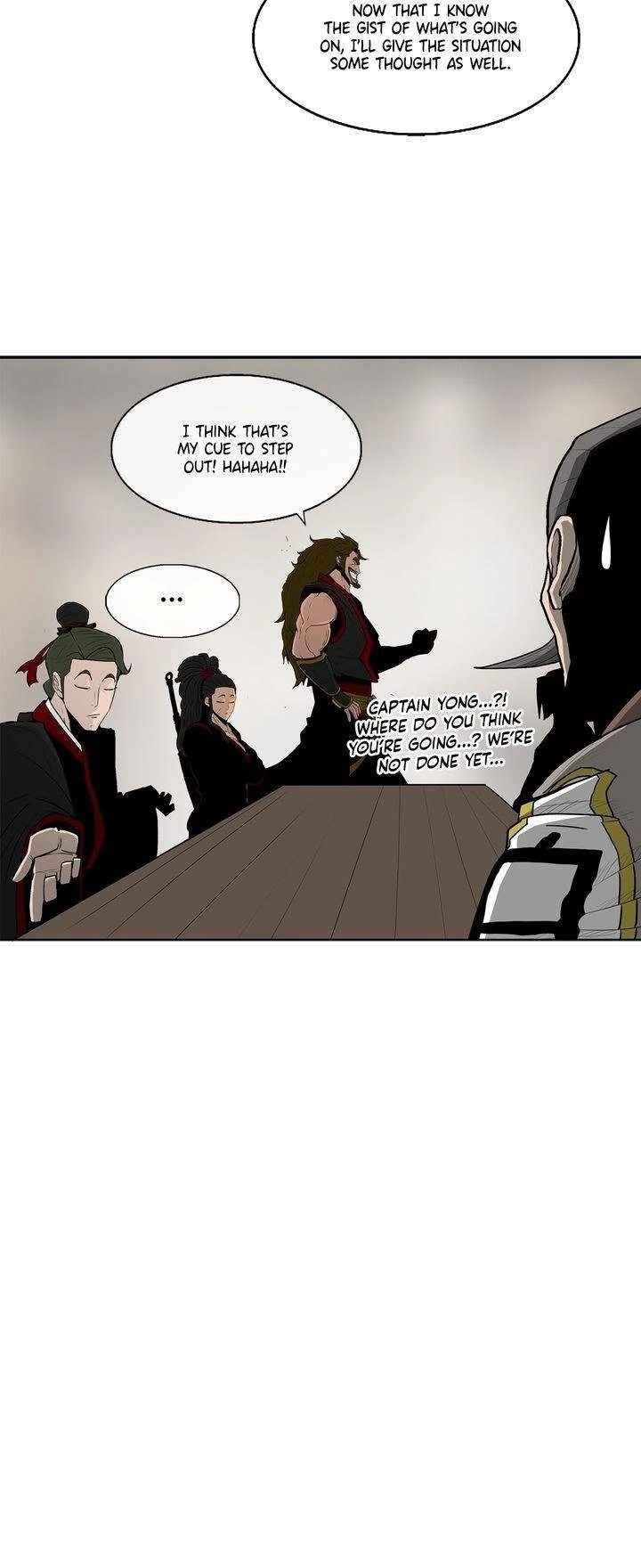 The Legend of the Northern Blade Chapter 27 Page 16
