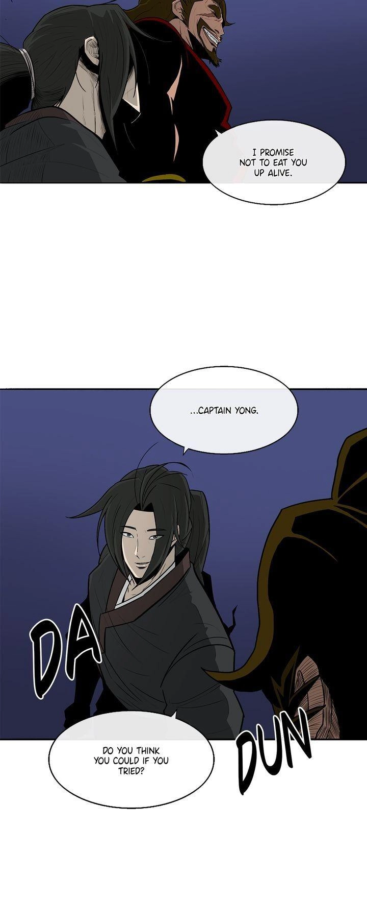 The Legend of the Northern Blade Chapter 27 Page 20