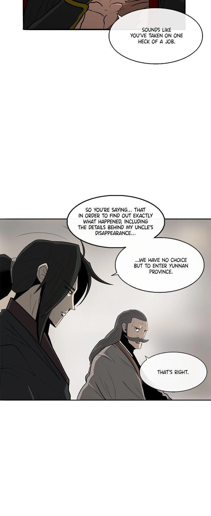 The Legend of the Northern Blade Chapter 27 Page 14