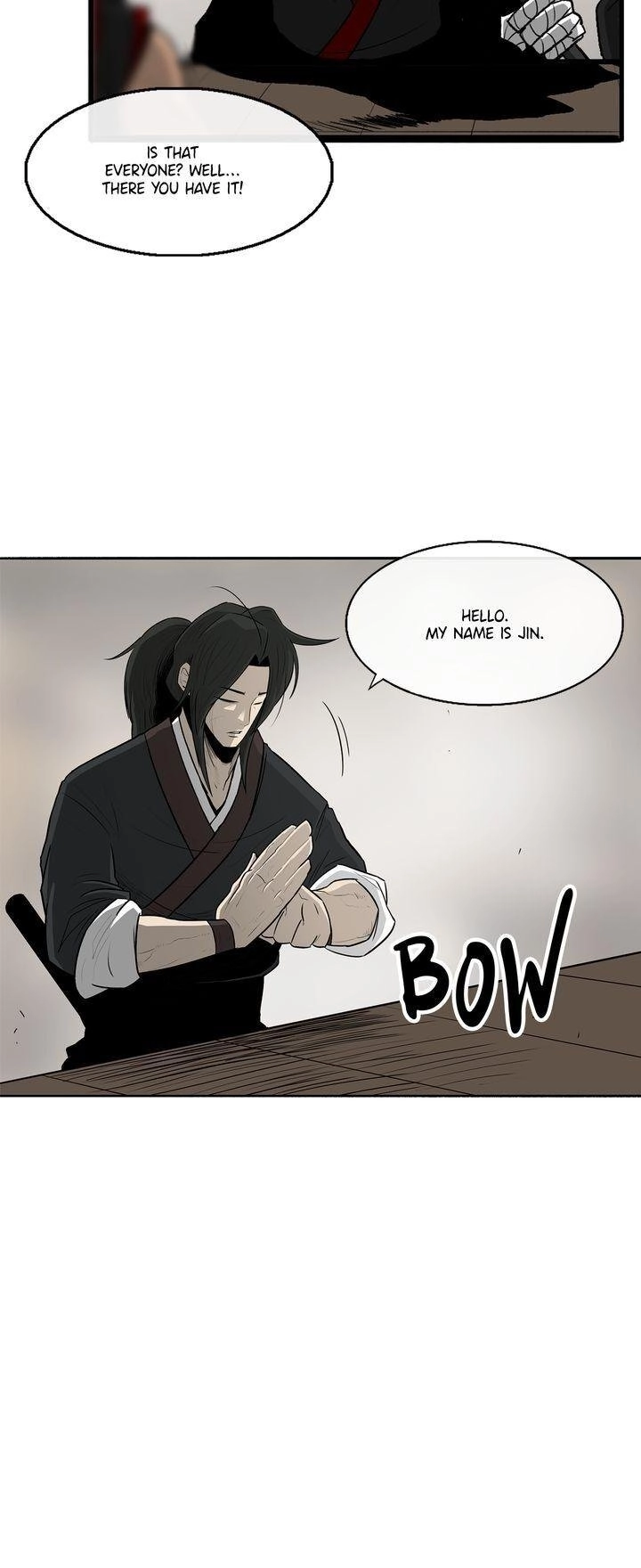 The Legend of the Northern Blade Chapter 27 Page 8