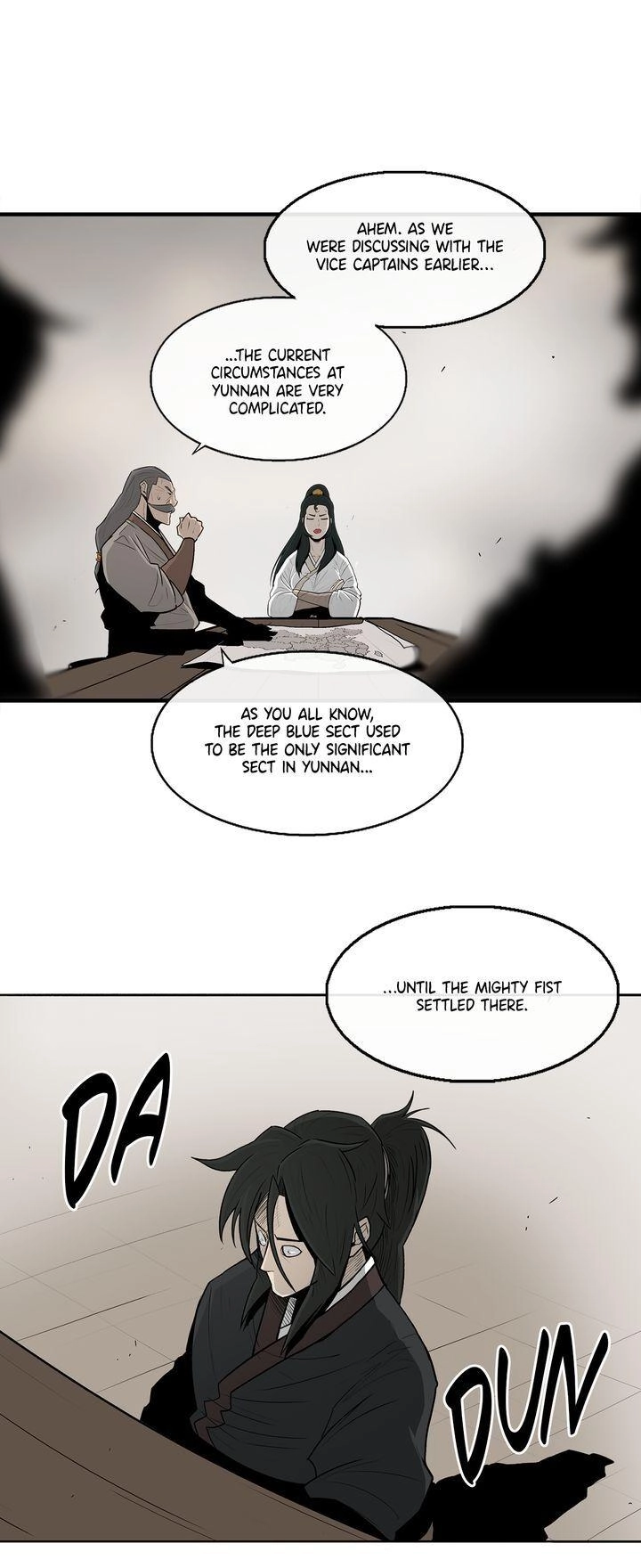 The Legend of the Northern Blade Chapter 27 Page 10