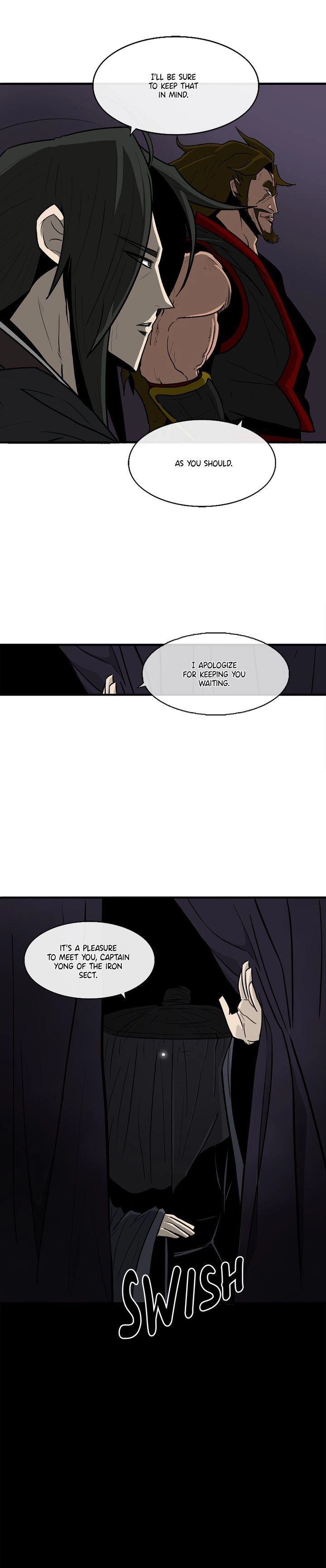 The Legend of the Northern Blade Chapter 27 Page 27
