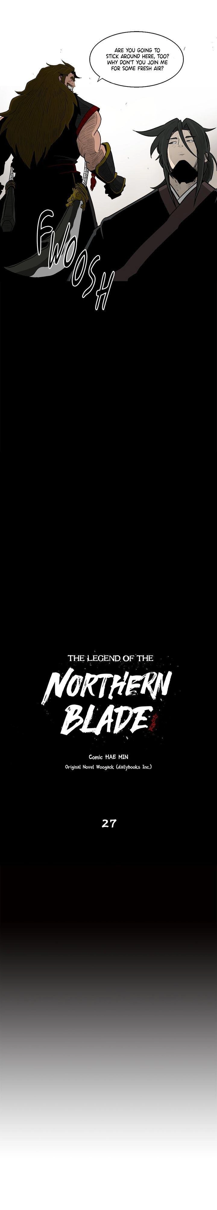 The Legend of the Northern Blade Chapter 27 Page 17