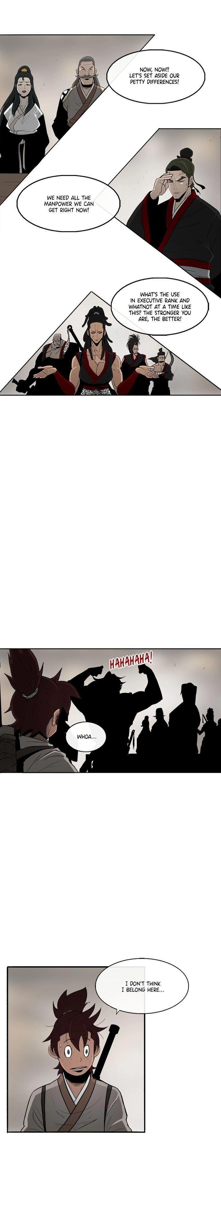 The Legend of the Northern Blade Chapter 27 Page 5