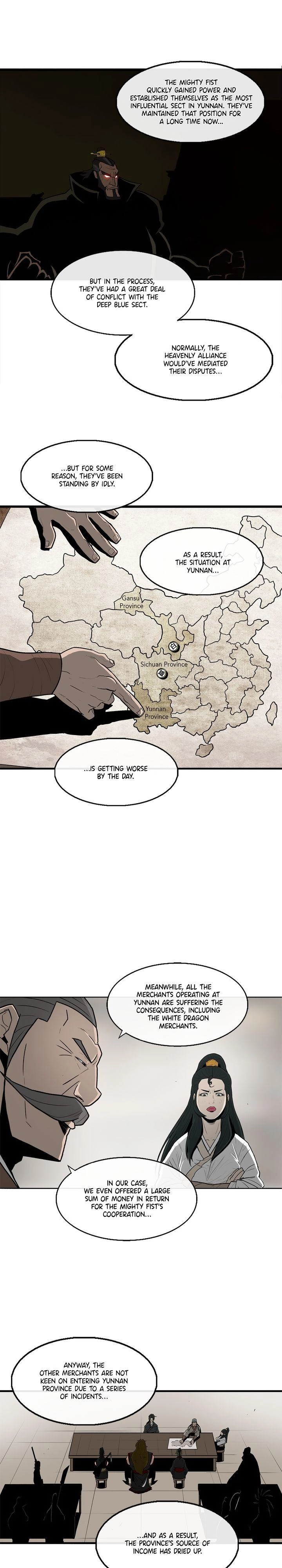 The Legend of the Northern Blade Chapter 27 Page 11