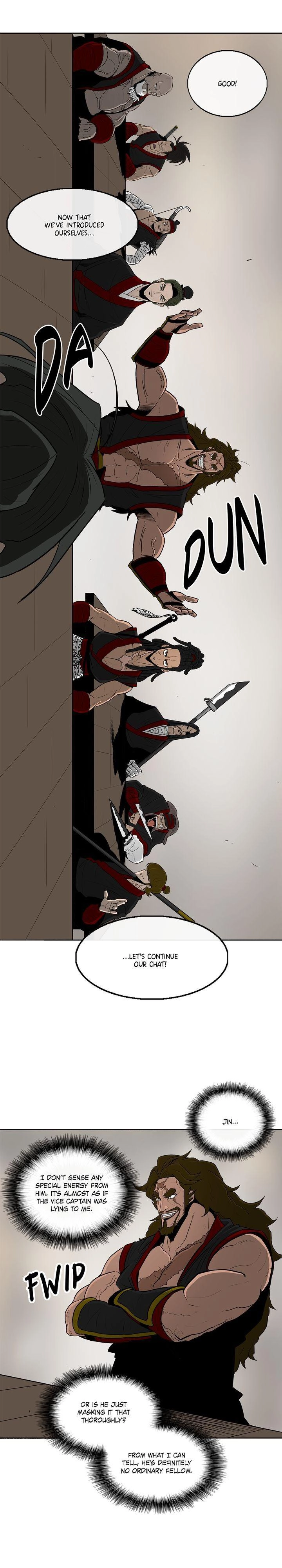 The Legend of the Northern Blade Chapter 27 Page 9