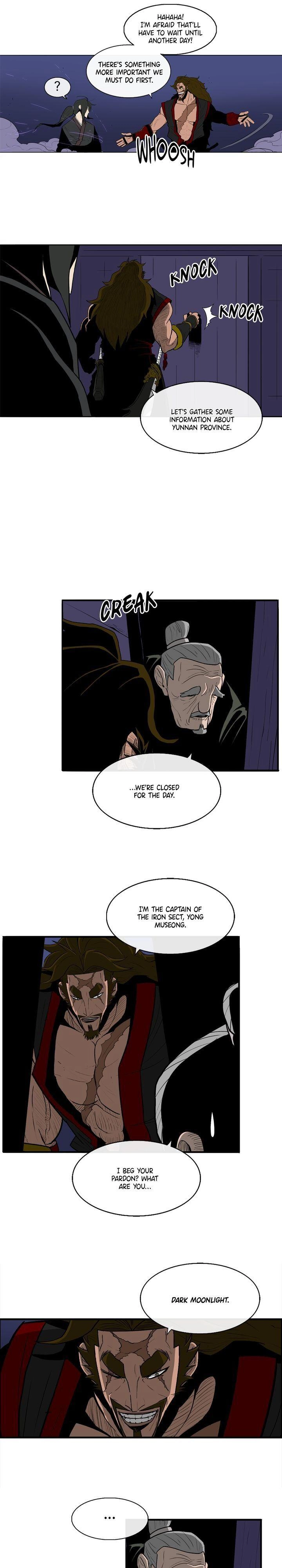 The Legend of the Northern Blade Chapter 27 Page 23