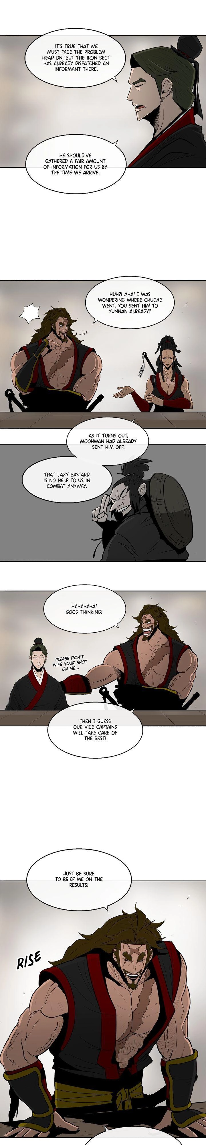 The Legend of the Northern Blade Chapter 27 Page 15