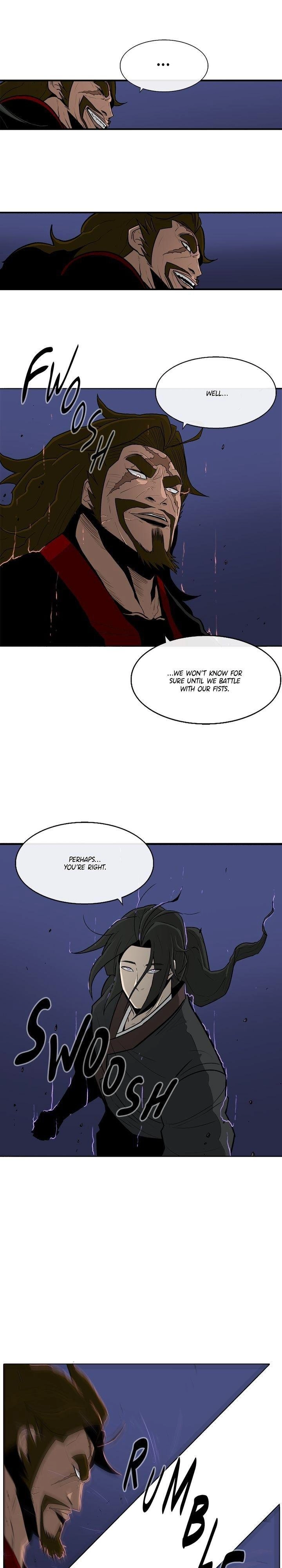 The Legend of the Northern Blade Chapter 27 Page 21