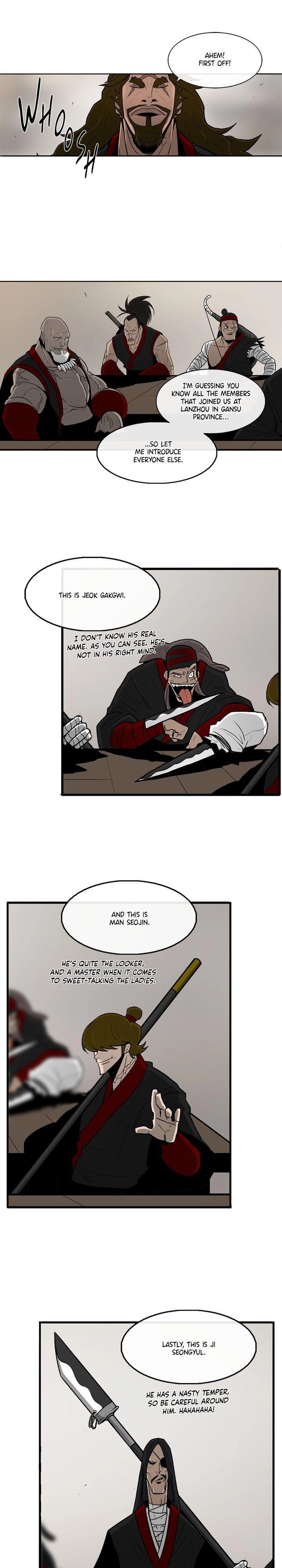The Legend of the Northern Blade Chapter 27 Page 7