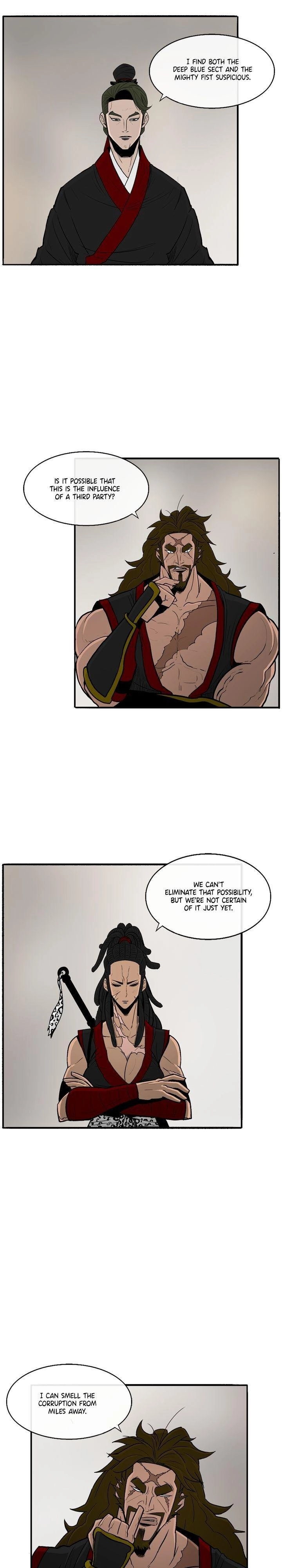 The Legend of the Northern Blade Chapter 27 Page 13