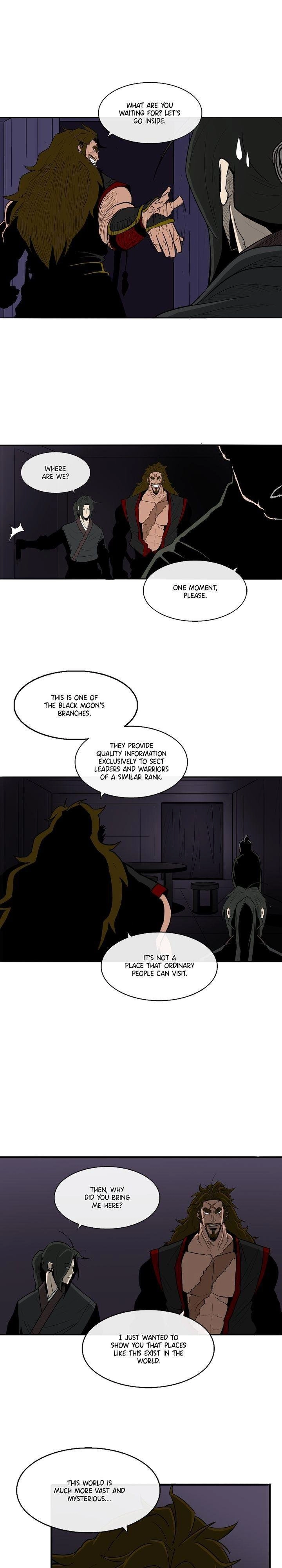 The Legend of the Northern Blade Chapter 27 Page 25