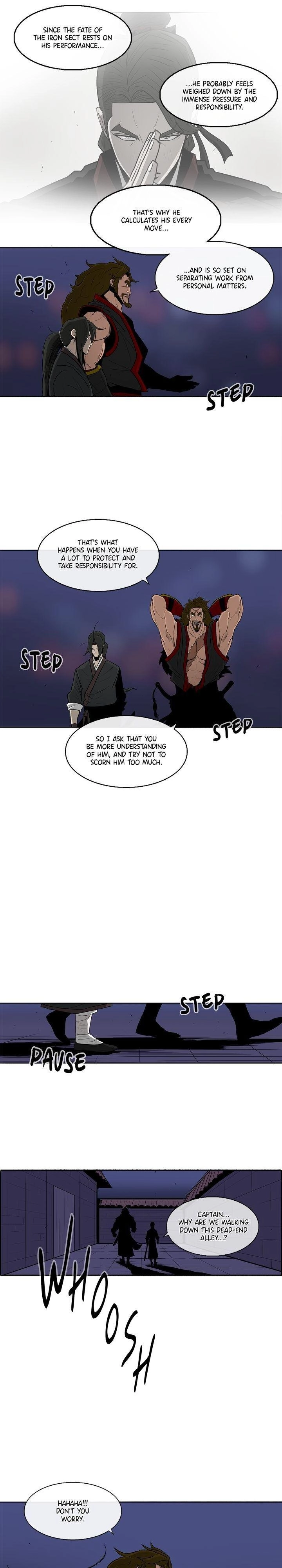 The Legend of the Northern Blade Chapter 27 Page 19