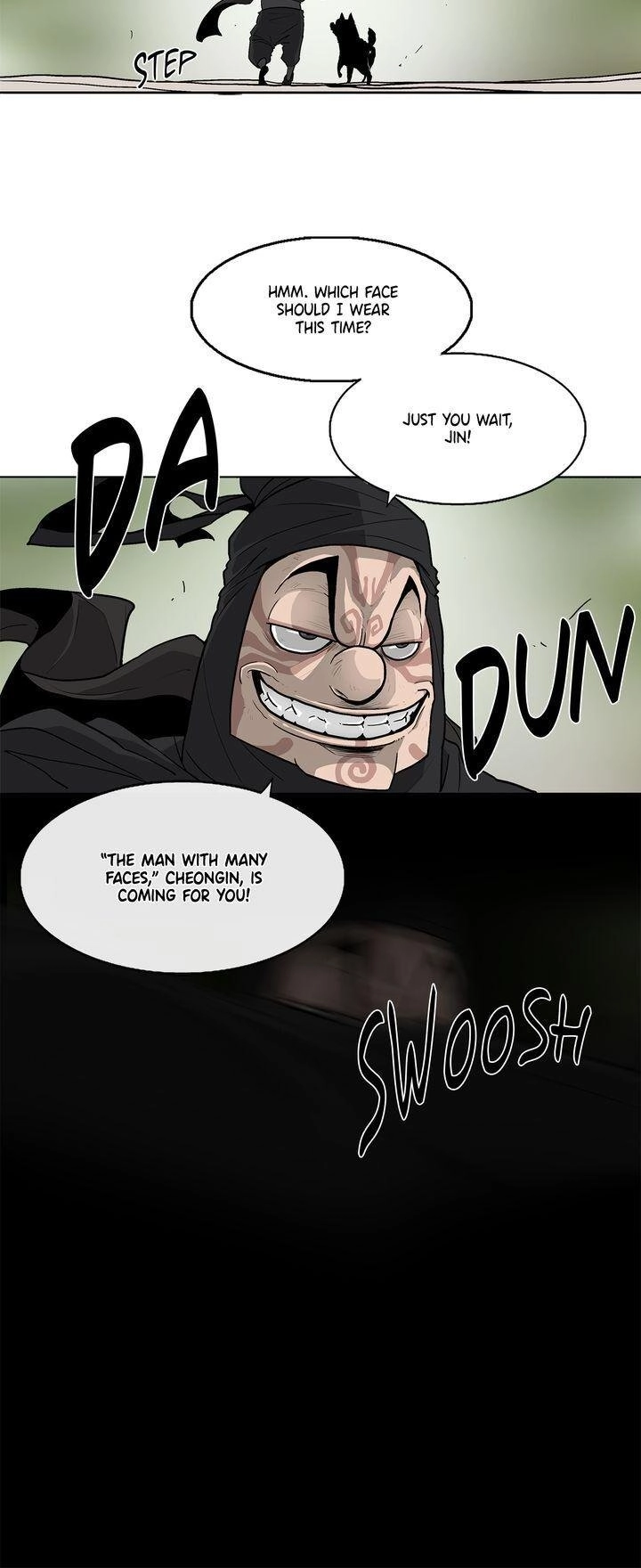 The Legend of the Northern Blade Chapter 37 Page 21