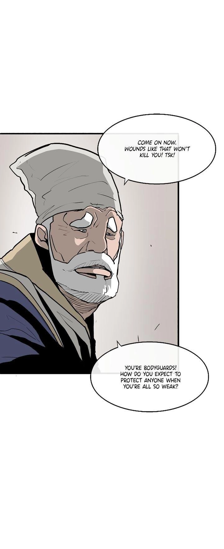 The Legend of the Northern Blade Chapter 37 Page 15