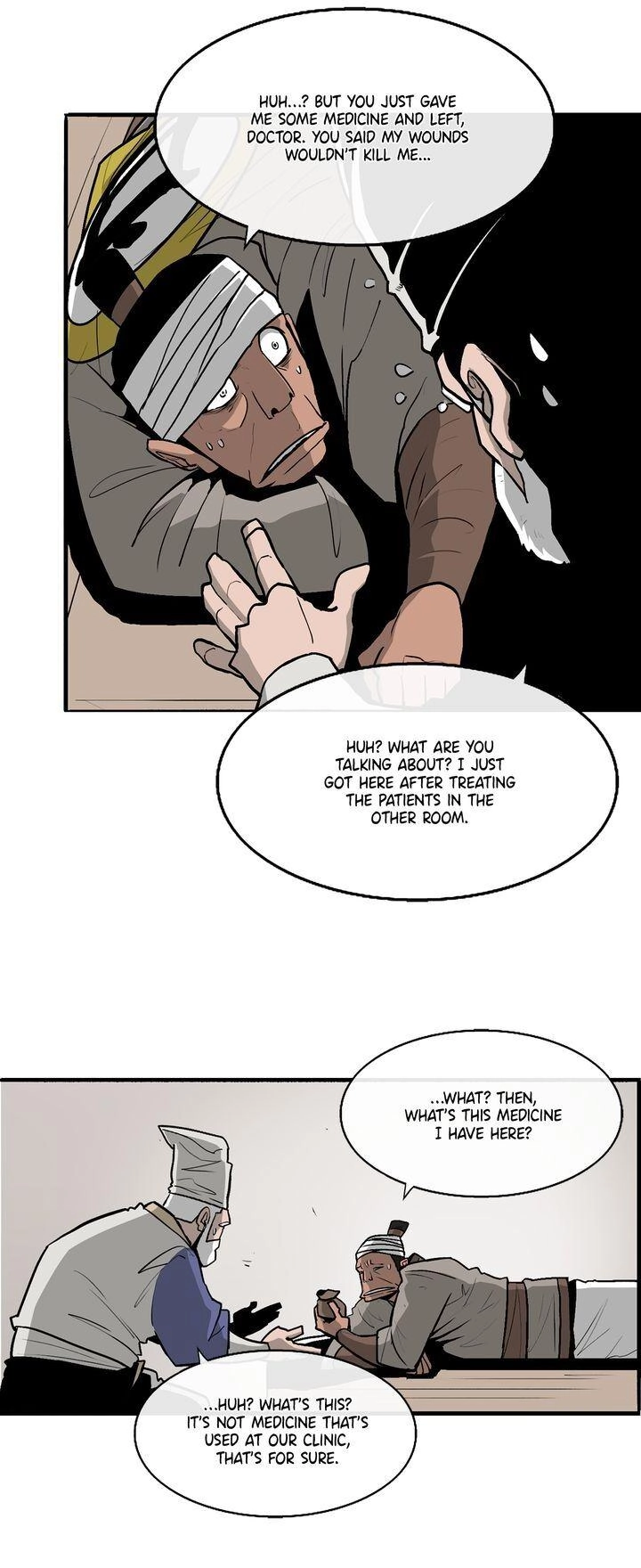 The Legend of the Northern Blade Chapter 37 Page 17