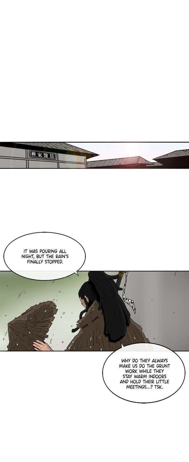 The Legend of the Northern Blade Chapter 37 Page 13