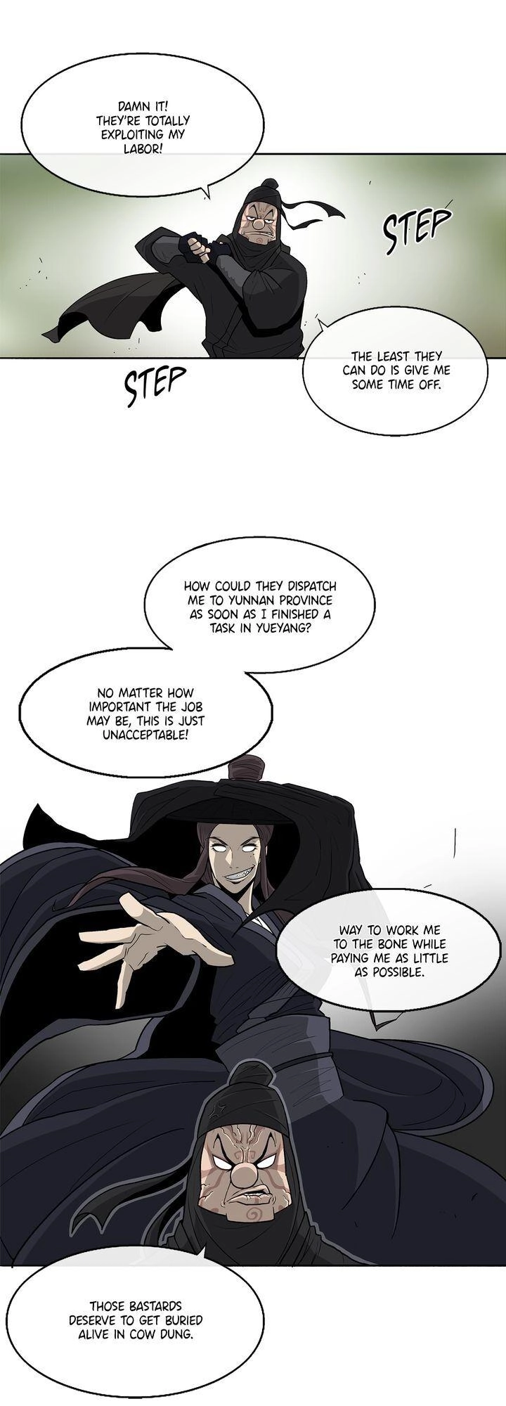 The Legend of the Northern Blade Chapter 37 Page 19