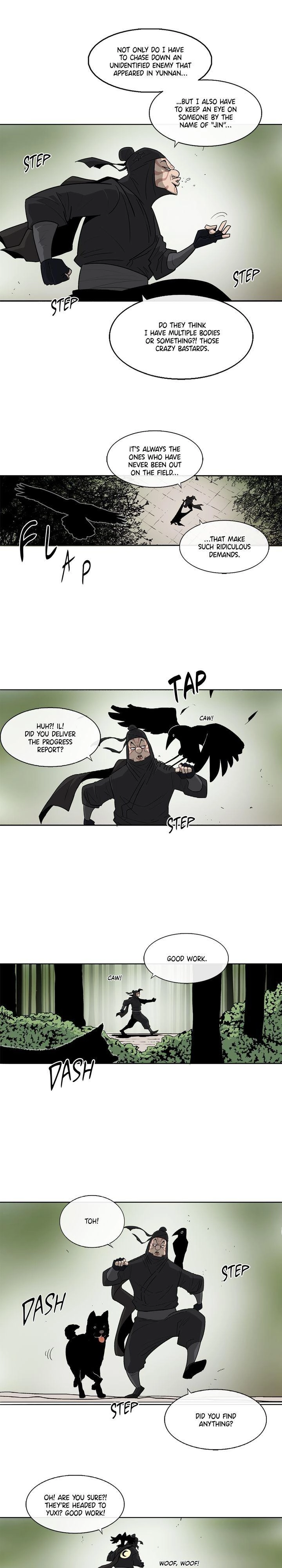 The Legend of the Northern Blade Chapter 37 Page 20